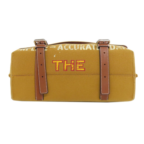 Loewe messenger bag shoulder canvas calf leather - Picture 4 of 10